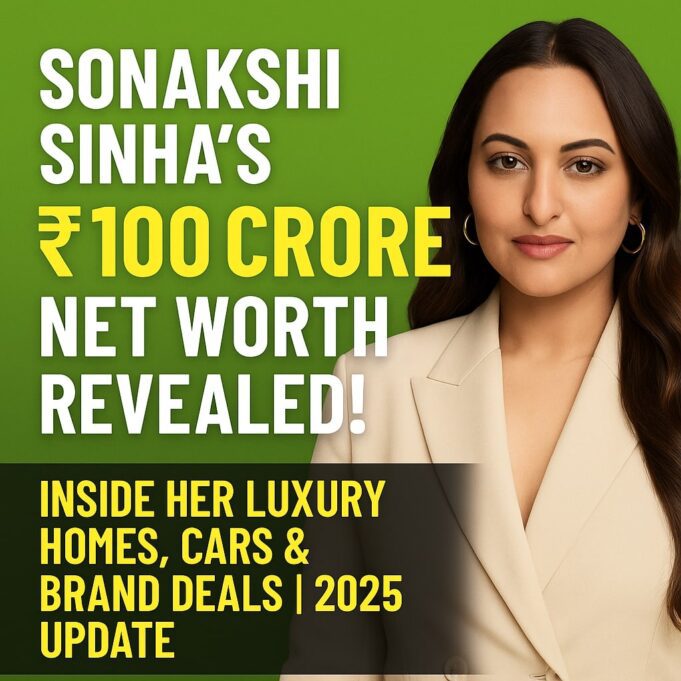 Sonakshi Sinhanet worth Sonakshi Sinha net worth