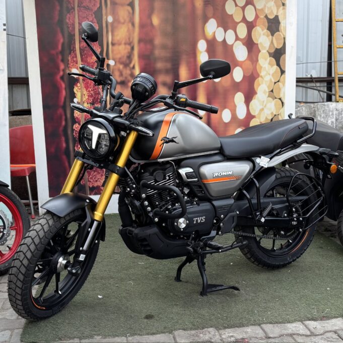 TVS Ronin 2025
