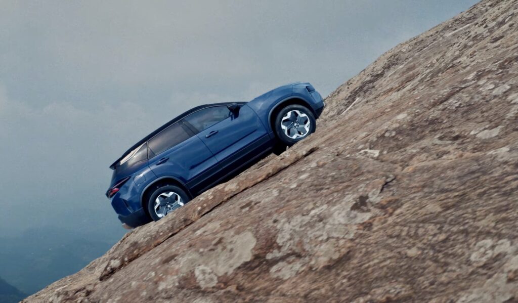 Tata Harrier EV