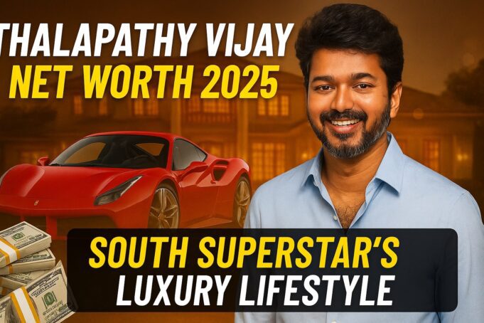 Thalapathy Vijay net worth