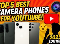 Top 5 best camera phone for you tube: यूट्यूब के लिए टॉप 5 बेस्ट कैमरा फोन Top 5 best camera phone for you tube