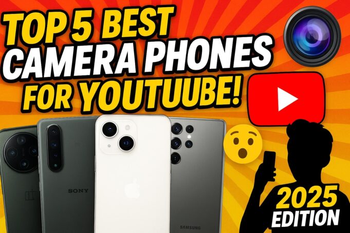 Top 5 best camera phone for you tube (1) Top 5 best camera phone for you tube