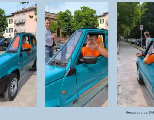 World thinnest car: एक इंजीनियर ने बना दी दुनिया की सबसे पतली कार, नाम दिया ‘पांडा’, चौड़ाई सिर्फ 19 इंच! World thinnest car