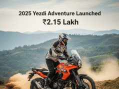 2025 Yezdi Adventure क्यों है यह आपकी अगली ऑफ-रोड बाइक! 2025 Yezdi Adventure