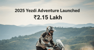 2025 Yezdi Adventure क्यों है यह आपकी अगली ऑफ-रोड बाइक! 2025 Yezdi Adventure
