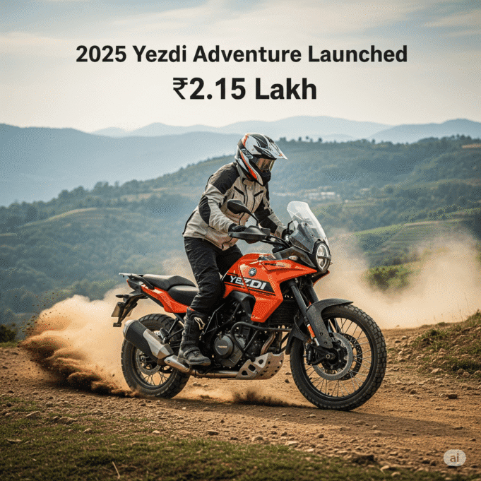 2025 Yezdi Adventure