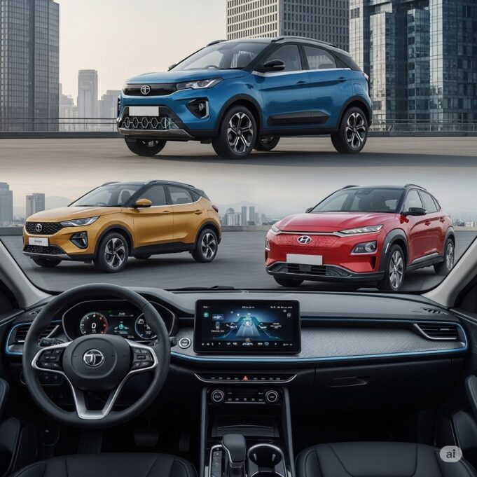 best electric cars under 25 lakhs in India for young buyers