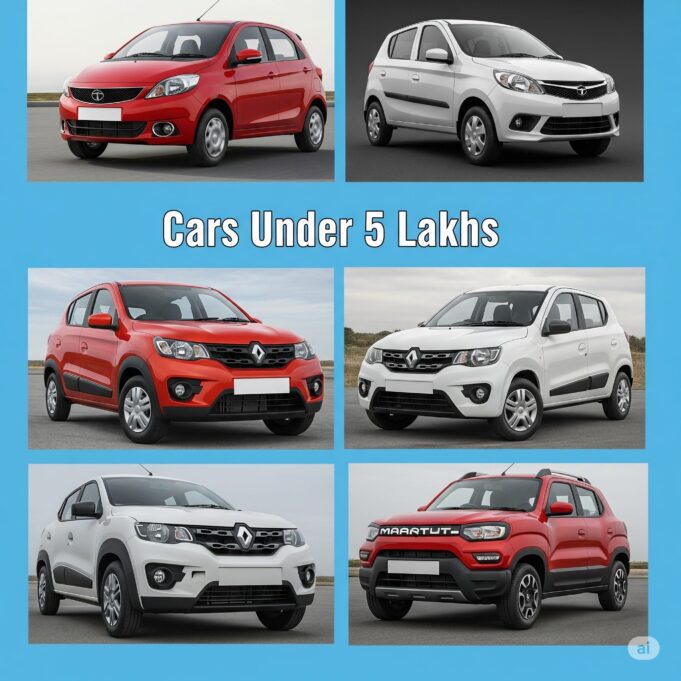 car under 5 lakhs
