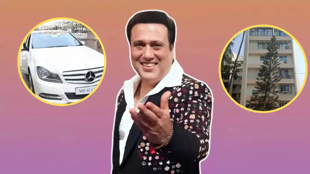 govinda net worth