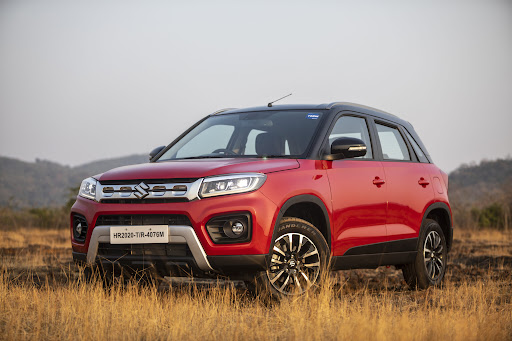 maruti suzuki brezza