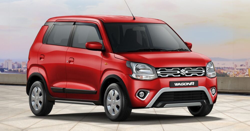 maruti suzuki wagon r