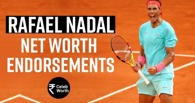 rafael nadal net worth 2025