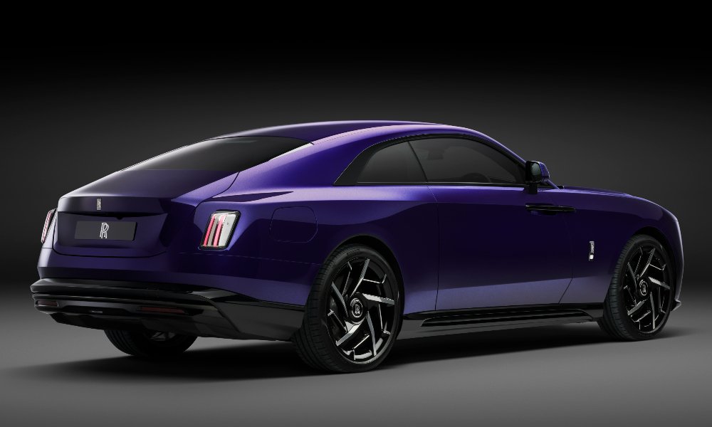 Rolls-Royce Spectre Black Badge