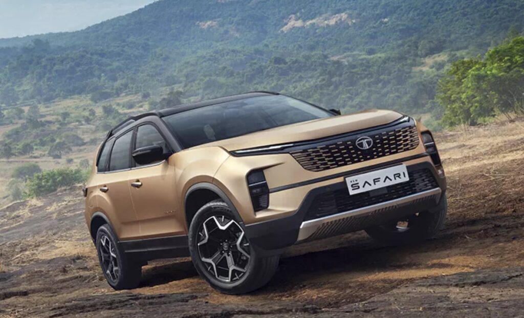 tata safari ev