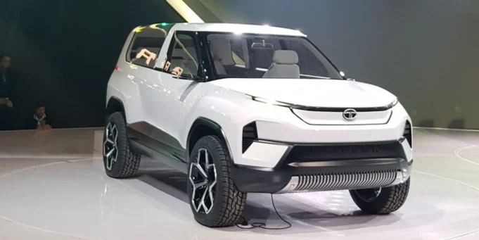 tata safari ev