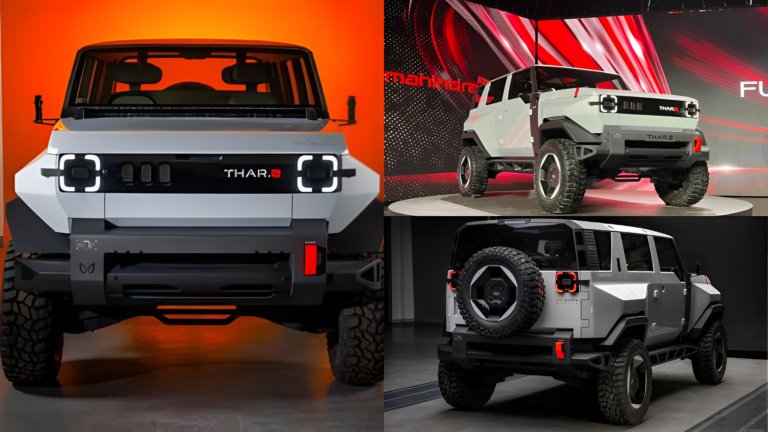 Mahindra Thar Electric SUV