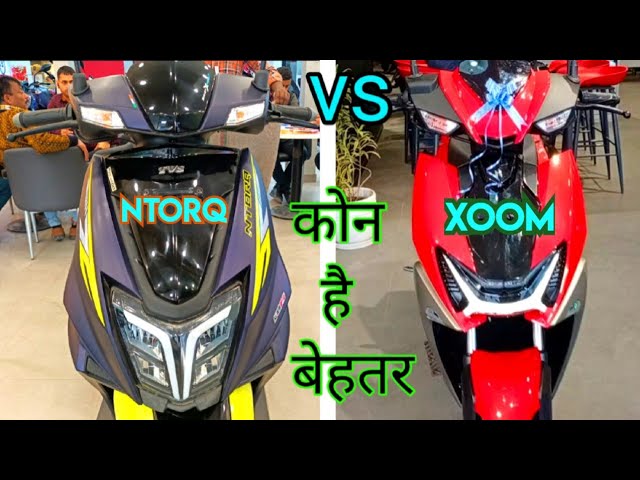 tvs ntorq 125 vs hero xoom 125