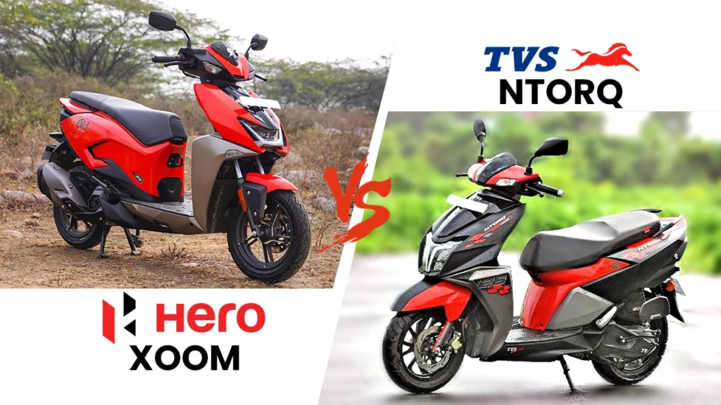 tvs ntorq 125 vs hero xoom 125