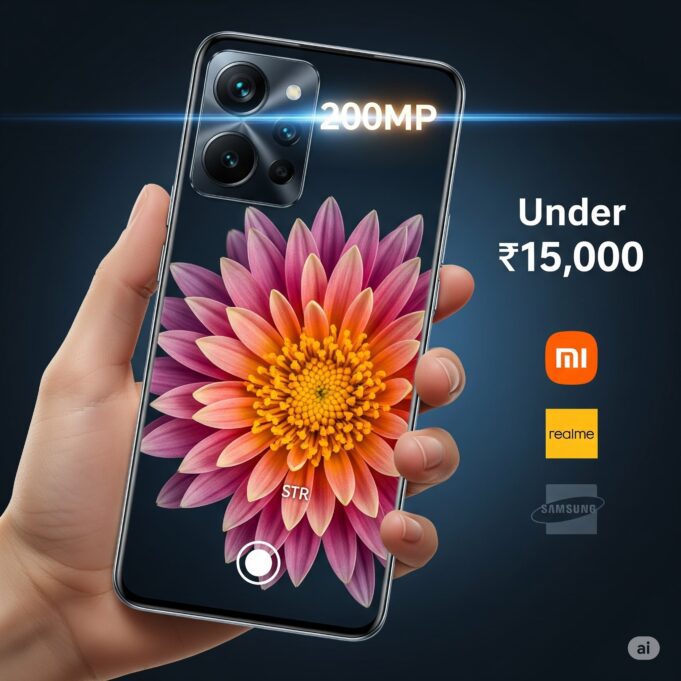 5G 200MP Camera Phone