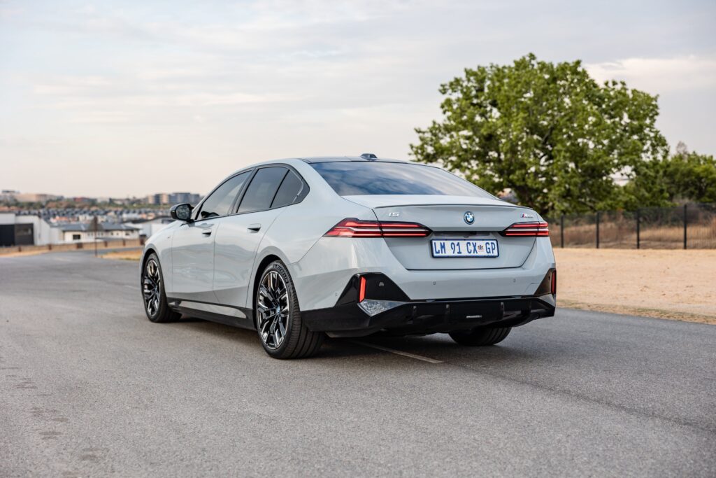 BMW i5 M60 xDrive