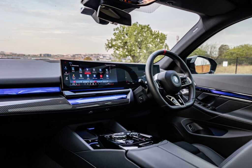BMW i5 M60 xDrive