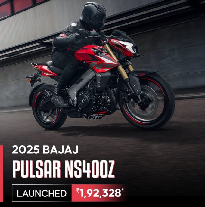 Bajaj Pulsar NS400Z