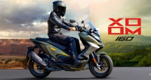 Hero Xoom 160 लॉन्च: 7 लीटर फ्यूल टैंक और 156cc का दमदार इंजन लेकर आई टूरिंग मैक्सी स्कूटर Hero Xoom 160