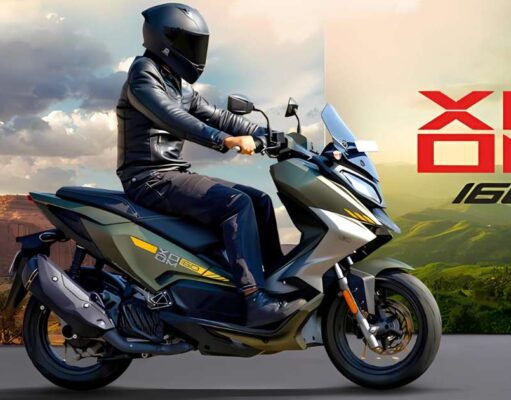 Hero Xoom 160 लॉन्च: 7 लीटर फ्यूल टैंक और 156cc का दमदार इंजन लेकर आई टूरिंग मैक्सी स्कूटर Hero Xoom 160