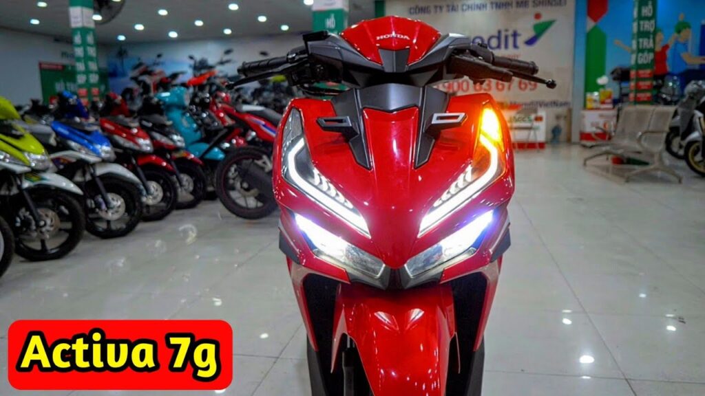 Honda Activa 7G