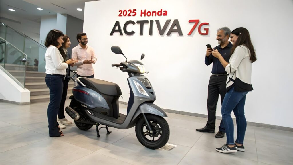 Honda Activa 7G