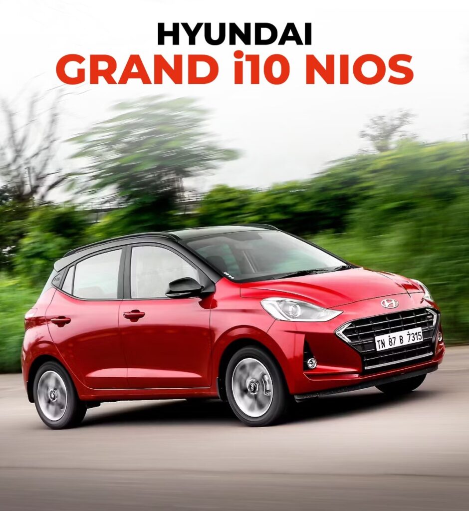Hyundai Grand i10 Nios 