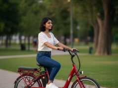 Jio ev cycle: सिंगल चार्ज पर दौड़ेगी 100 किलोमीटर, ब्लुटूथ कनेक्टिविटी संग मिलेंगे दमदार फीचर्स Jio ev cycle