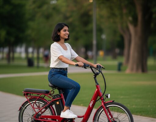 Jio ev cycle: सिंगल चार्ज पर दौड़ेगी 100 किलोमीटर, ब्लुटूथ कनेक्टिविटी संग मिलेंगे दमदार फीचर्स Jio ev cycle