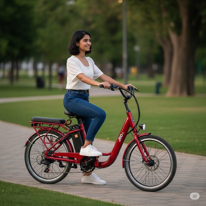 Jio ev cycle