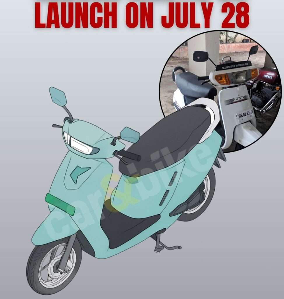 Kinetic GreenDX Electric Scooter