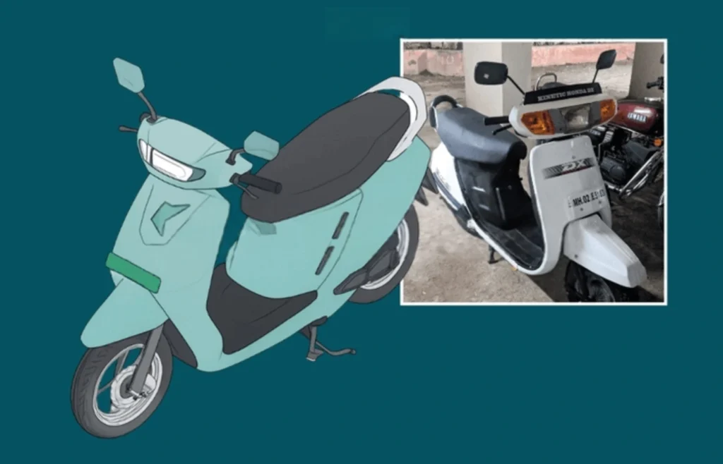 Kinetic GreenDX Electric Scooter