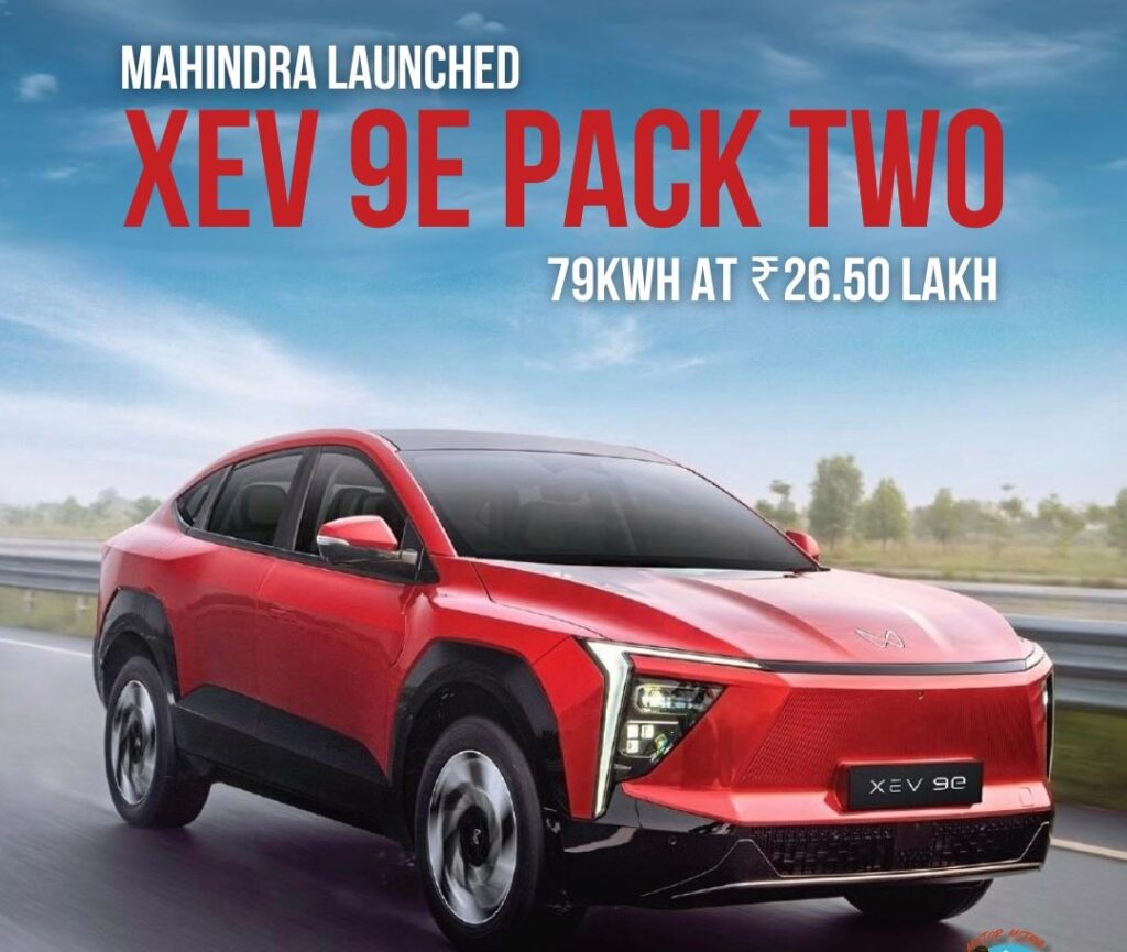 Mahindra XEV 9e