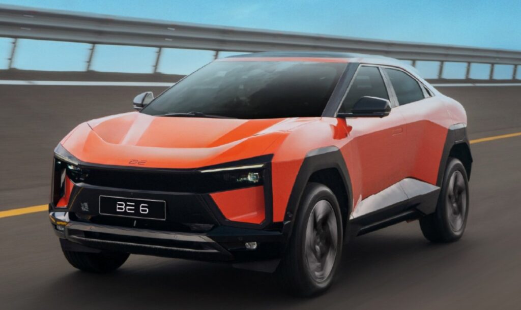 Mahindra BE 6