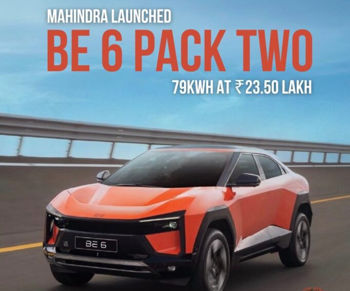 Mahindra BE6 Mahindra BE6