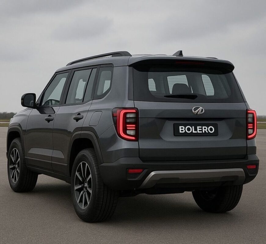 Mahindra Bolero Neo 2025
