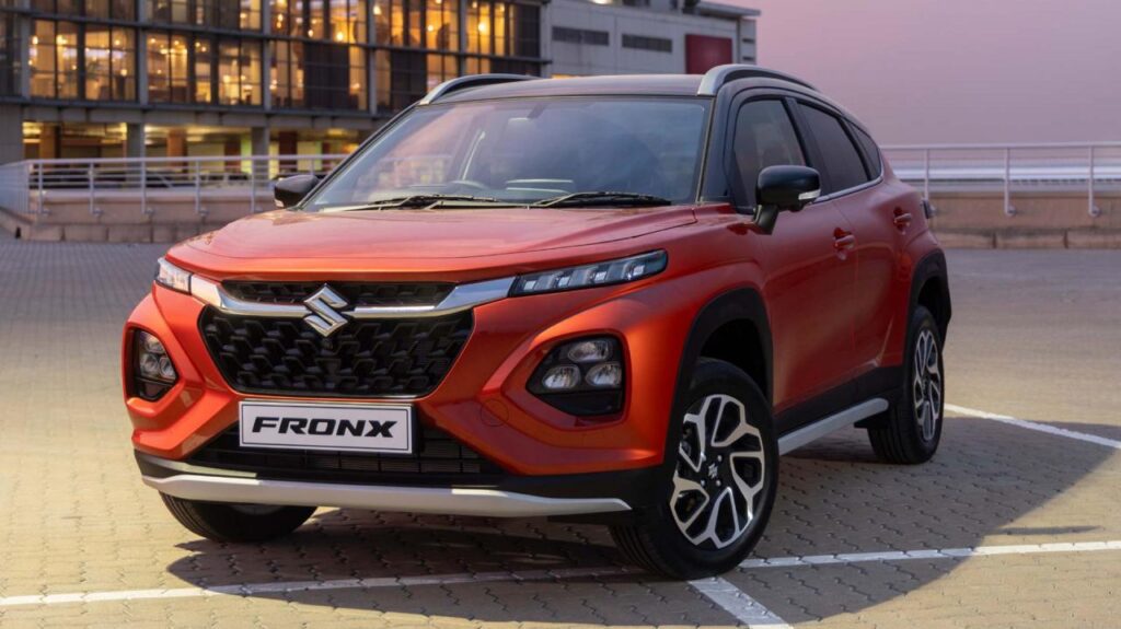 Maruti Suzuki Fronx Hybrid