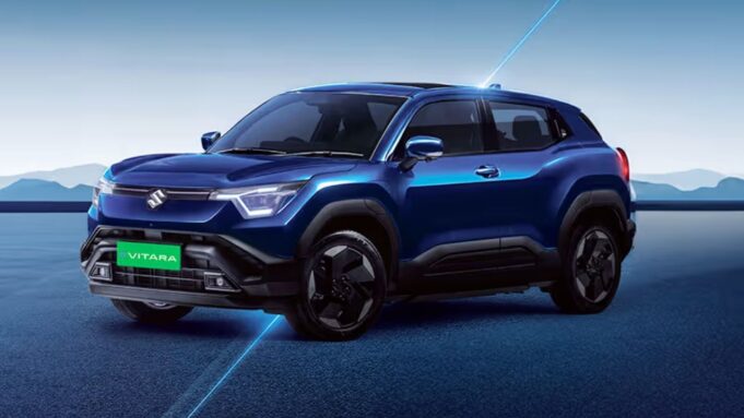Maruti Suzuki e-Vitara