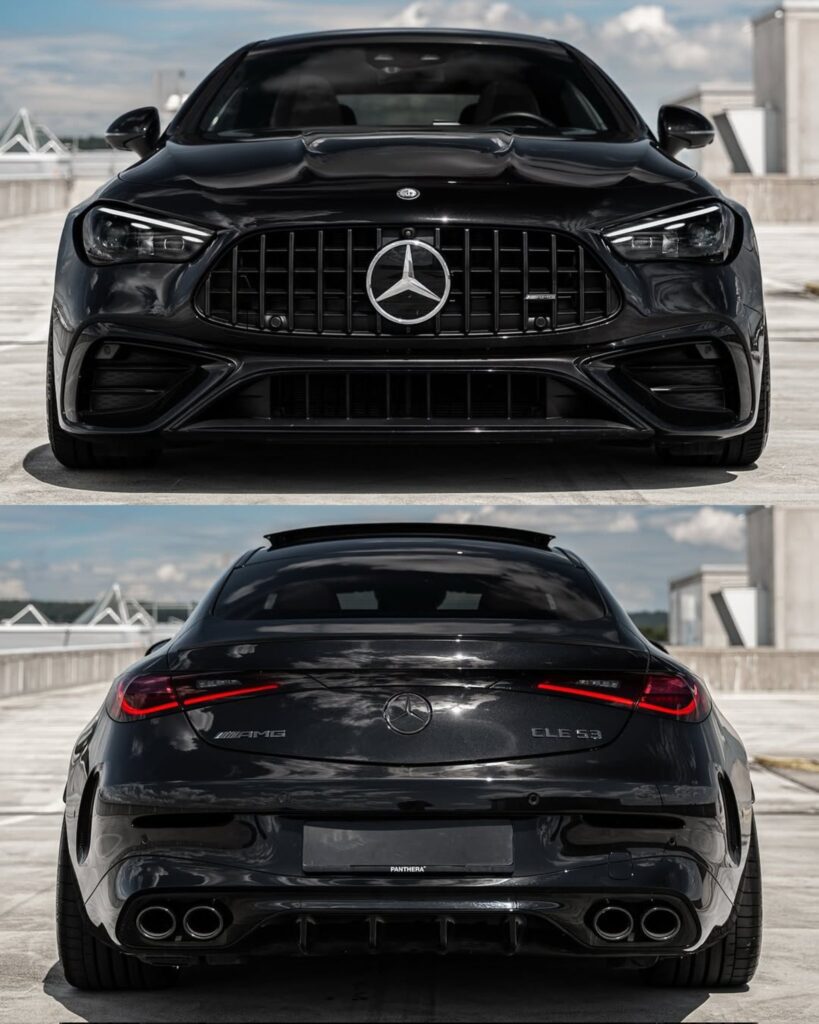 Mercedes-AMG CLE 53 Coupe