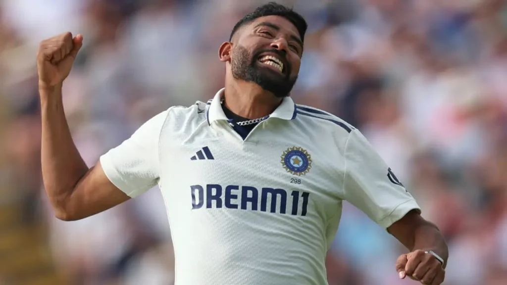 Mohammed Siraj