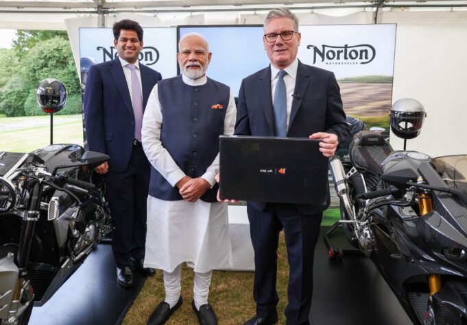 Norton Superbike pm modi