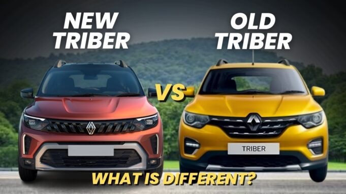 Old Vs New Renault Triber 2025