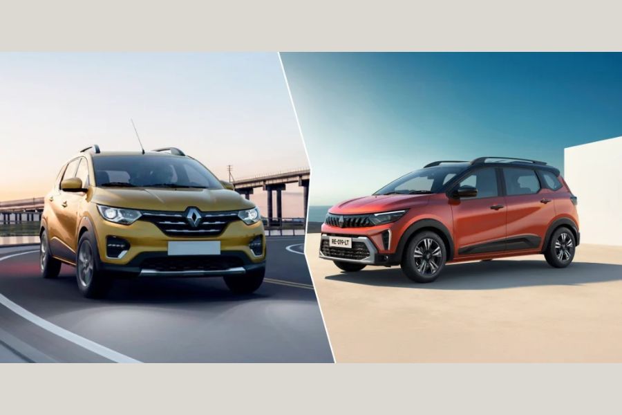 Old Vs New Renault Triber 2025