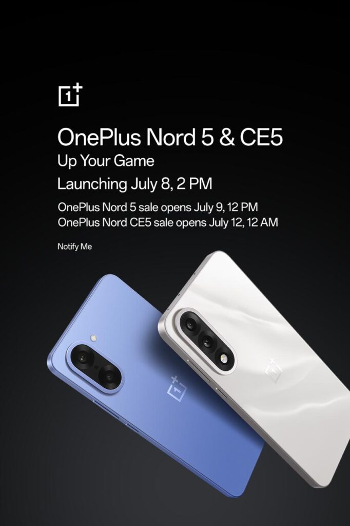 One Plus Nord 5
