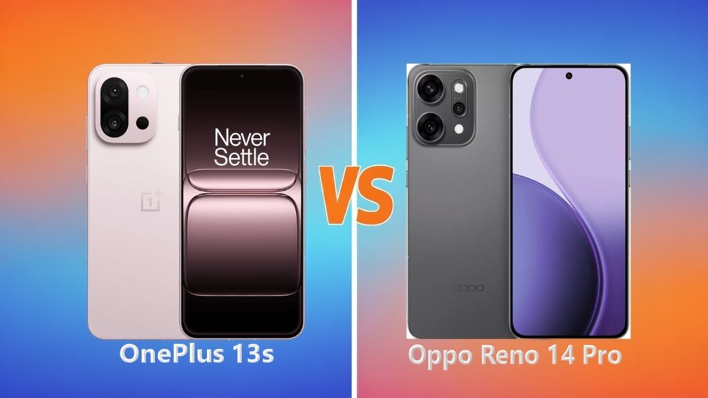 Oppo Reno 14 Pro 5G Vs OnePlus 13