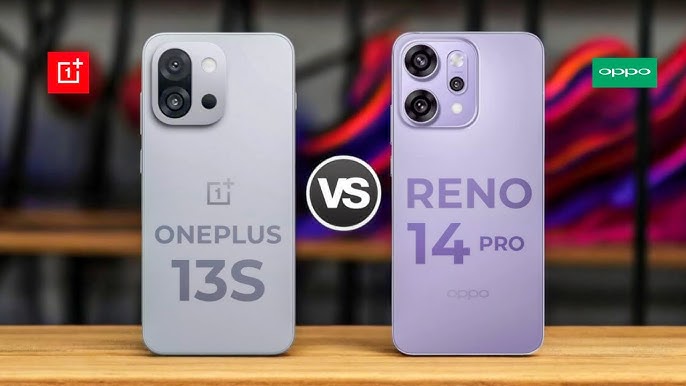 Oppo Reno 14 Pro 5G Vs OnePlus 13